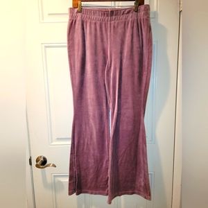 ECU AVIA VELOUR TYPE WOMAN'S PANTS SIZE L